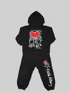 H&M x Keith Haring Sweat Set